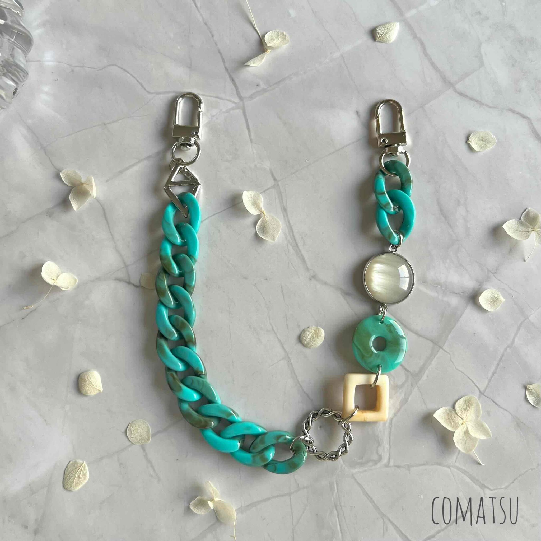 CasualTurquoise ハンドストラップ 落下防止スマホストラップ リストストラップ | 10枚目